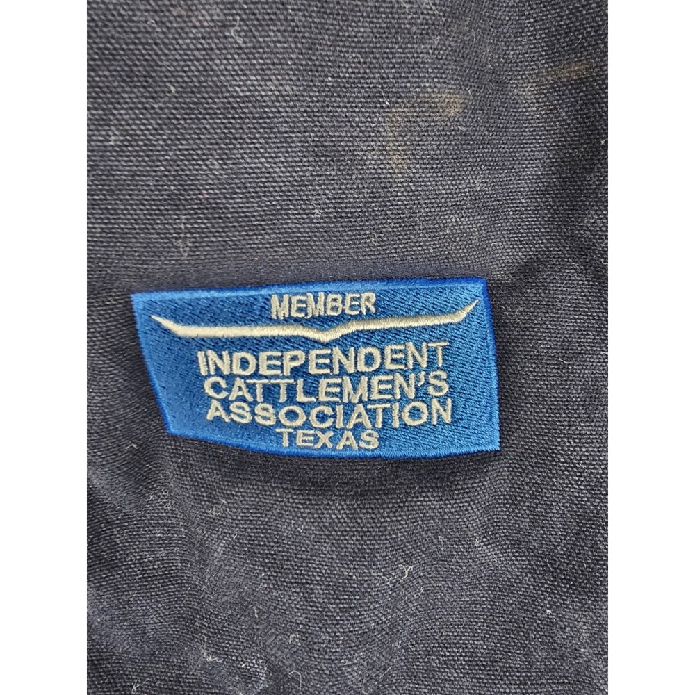 Vintage Carhartt Quilt-Lined Artic Vest "Midnight Blue" V02 MDT Mens LG USA Made - Picture 11 of 16